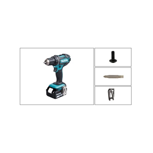 Makita® Akkubohrschrauber DDF482Z Zubehör erforderlich