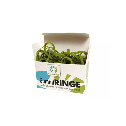 memo Gummiring Green & Fair