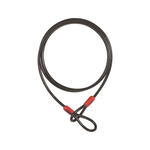 ABUS Diebstahlschutz UV Cable 0203 CL UCA 500/10/BK