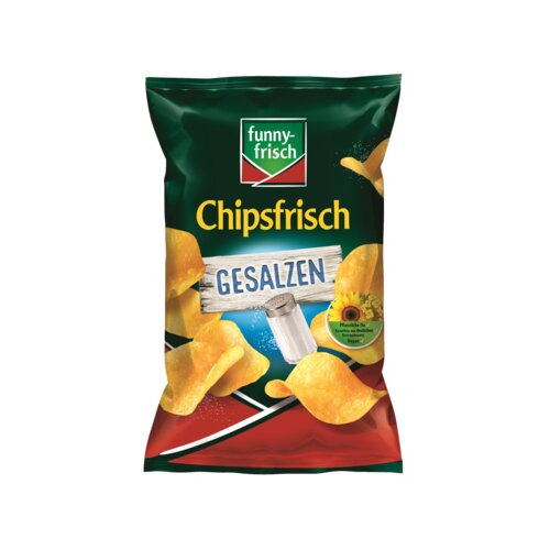 funny-frisch Chips gesalzen