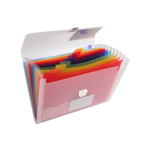 Exacompta Fächermappe Crystal 13 Fächer