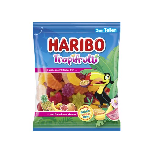 HARIBO Fruchtgummi Tropi Frutti