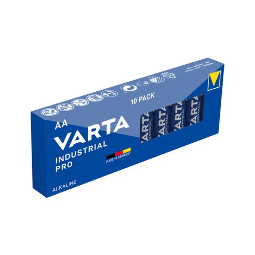 Varta Batterie INDUSTRIAL PRO AA/Mignon 10 St./Pack.