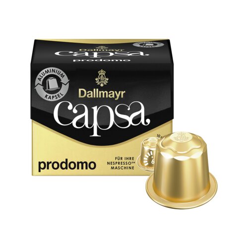 Dallmayr Kaffeekapsel capsa prodomo