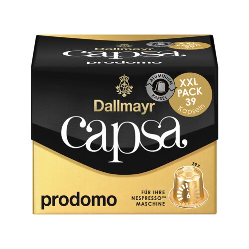 Dallmayr Kaffeekapsel capsa prodomo XXL