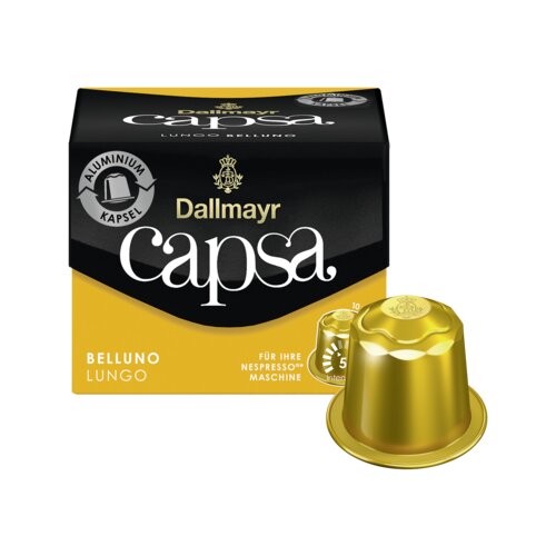 Dallmayr Kaffeekapsel capsa LUNGO BELLUNO