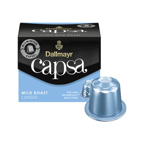 Dallmayr Kaffeekapsel capsa LUNGO MILD ROAST