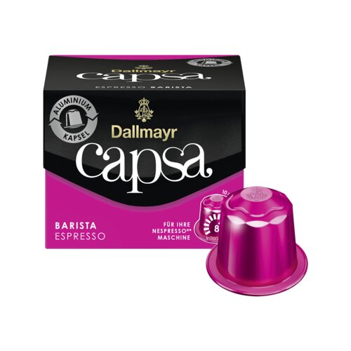 Dallmayr Espressokapsel capsa BARISTA