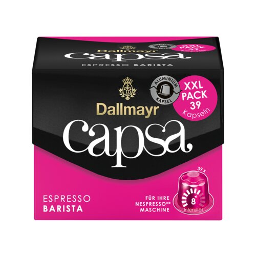Dallmayr Espressokapsel capsa BARISTA XXL