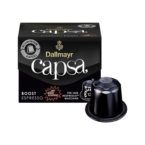 Dallmayr Espressokapsel capsa BOOST