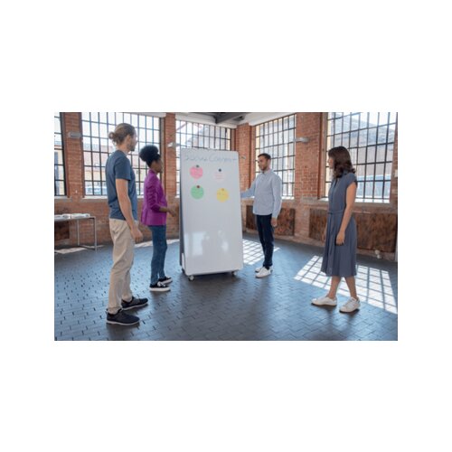 Nobo® Multifunktionstafel Move & Meet Vollsystem