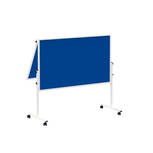 MAUL Moderationstafel MAULsolid Filz blau