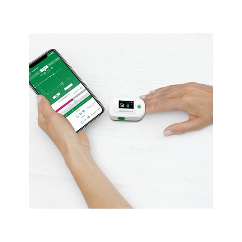 Medisana Pulsoximeter PM 100 connect mit Bluetooth