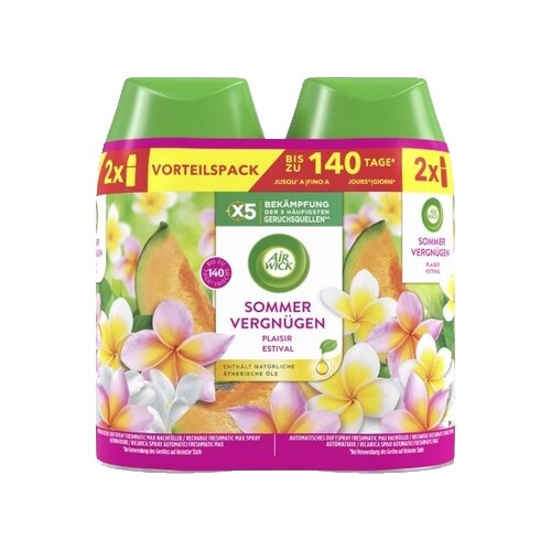 AIR-WICK Nachfüllpack Lufterfrischer Freshmatic Max DUO