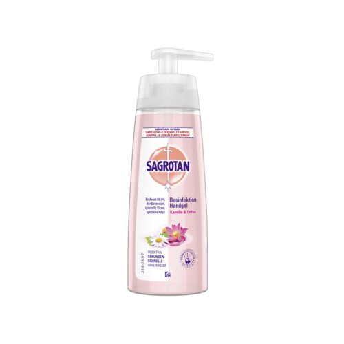 Sagrotan Handdesinfektion Gel Kamille & Lotus 0,2 l