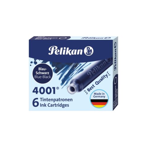 Pelikan Tintenpatrone 4001 TP/6 nicht löschbar 6 St./Pack.