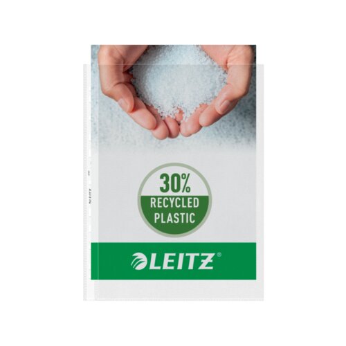 Leitz Prospekthülle DIN A4 90 µm 100 St./Pack.