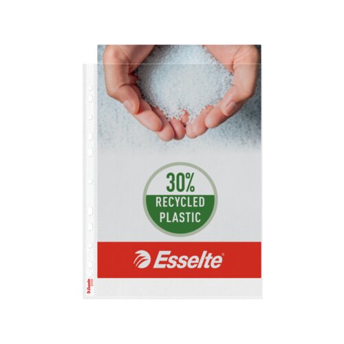 Esselte Prospekthülle Standard Plus DIN A4 100 St./Pack.