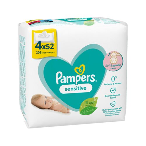 Pampers Feuchttücher