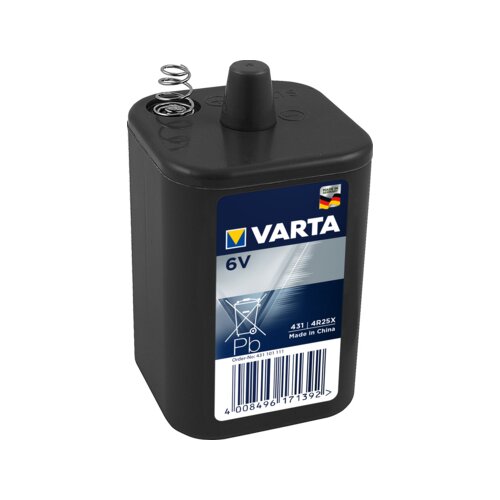 Varta Batterie 431/4R25X