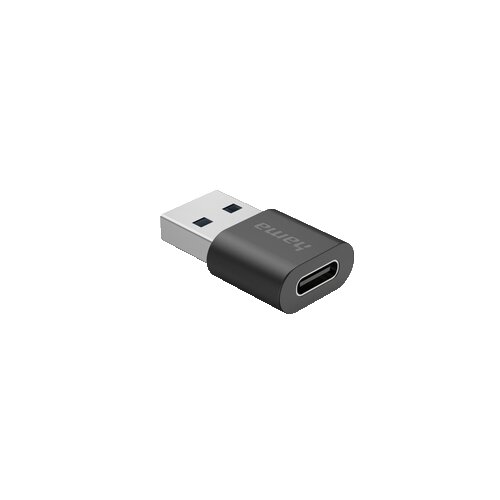 Hama USB-Adapter USB-A-Stecker/USB-C-Buchse