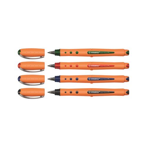 STABILO® Tintenroller worker®+ medium