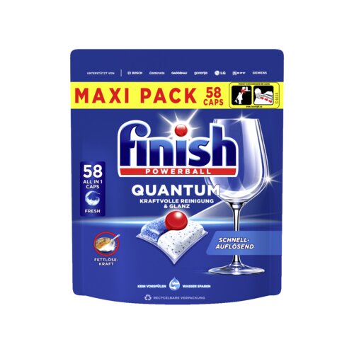 FINISH Spülmaschinentabs Quantum Fresh
