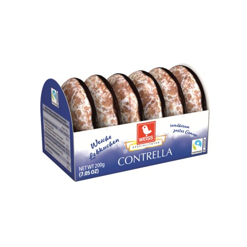 Weiss Gebäck Contrella Classic Zartbitter