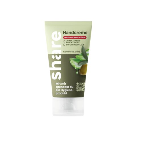 share Handcreme Aloe Vera & Olive