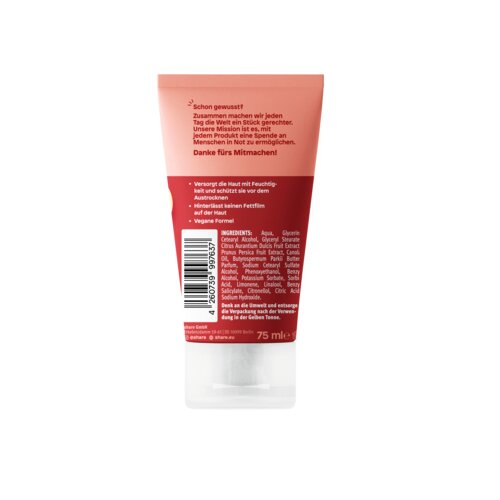 share Handcreme Pfirsich & Orange