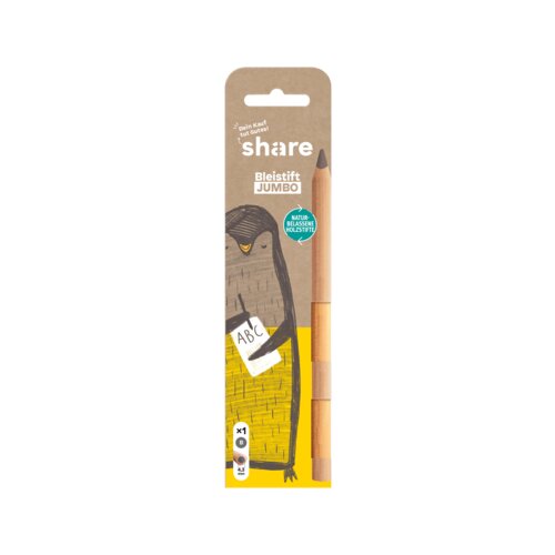 share Bleistift Jumbo