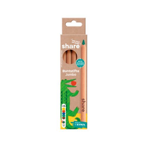 share Buntstift Jumbo
