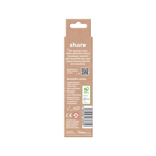 share Buntstift Jumbo