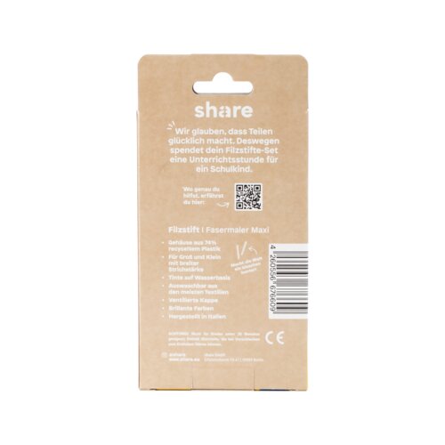 share Fasermaler Maxi