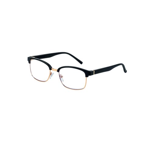 Filtral Lesebrille Palermo schwarz/gold