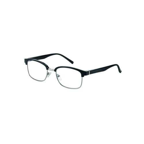 Filtral Lesebrille Palermo schwarz/silber