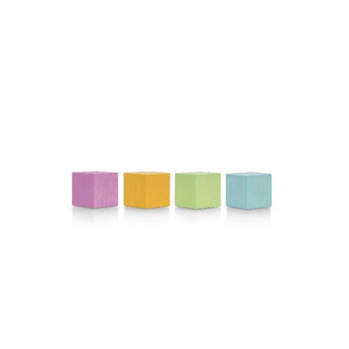 magnetoplan® Magnet Design Wood Series Würfel