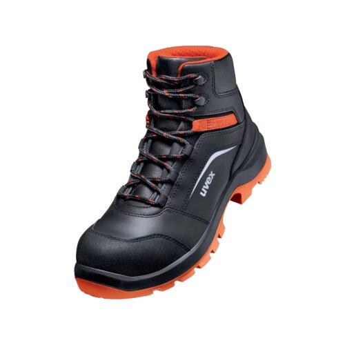 uvex Sicherheitsstiefel uvex 2 xenova S3 schwarz/rot