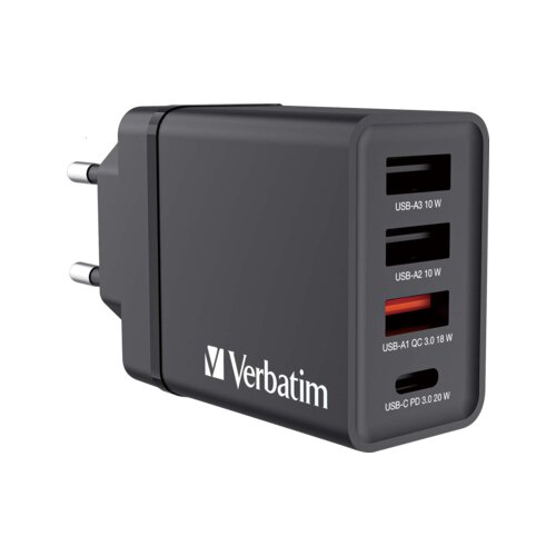 Verbatim Ladegerät Kommunikationstechnik CHR-30EU 30 W