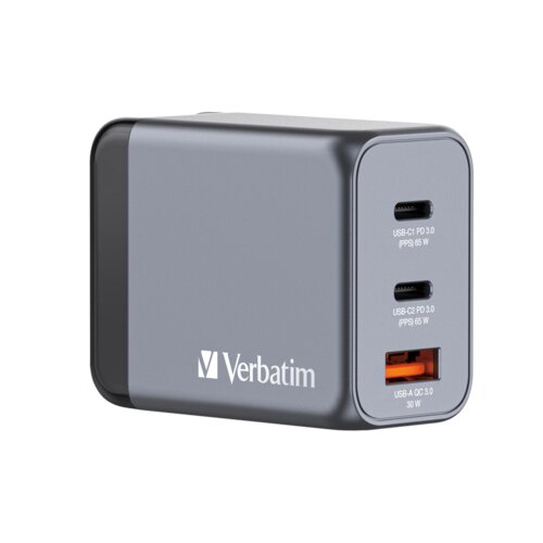 Verbatim Ladegerät Kommunikationstechnik GNC-65 65 W