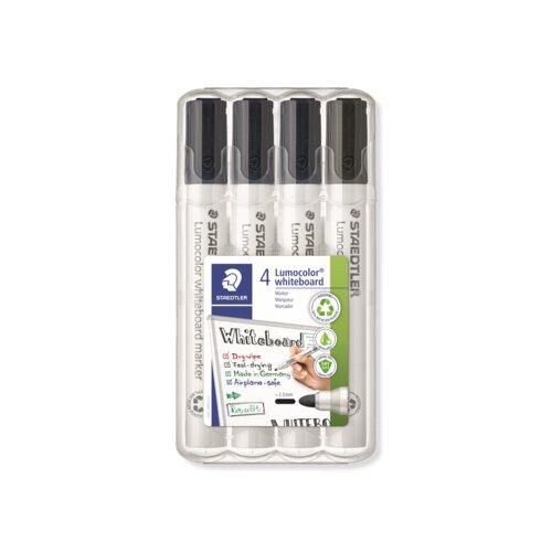 STAEDTLER® Whiteboardmarker Lumocolor® 351 4 St./Pack.