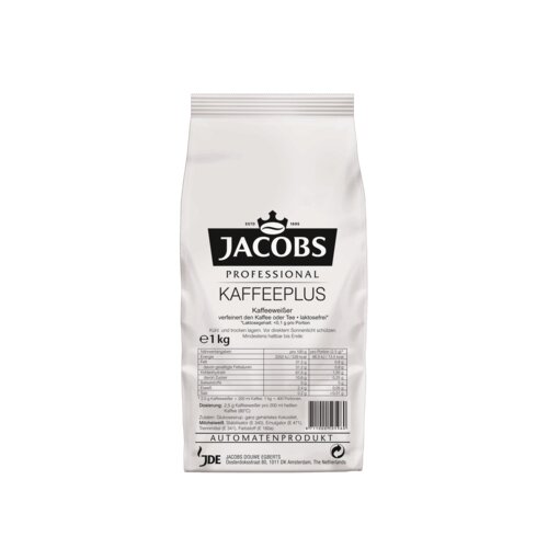 JACOBS Kaffeeweißer Kaffeeplus