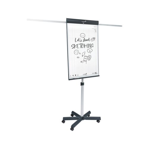 Legamaster Mobiles Flipchart SKETCH PRO star base