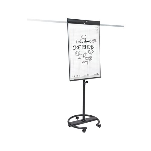 Legamaster Mobiles Flipchart SKETCH PRO round base