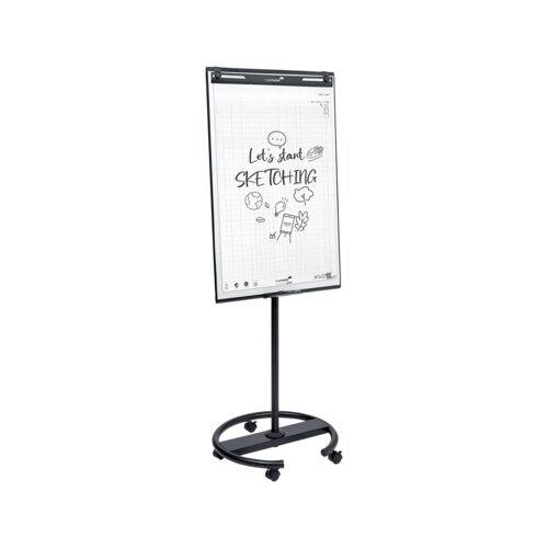 Legamaster Mobiles Flipchart SKETCH EASY round base