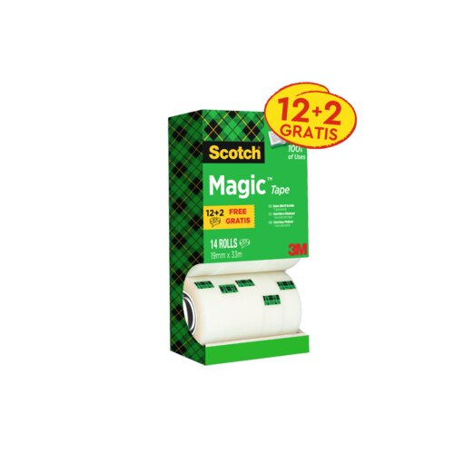 Scotch® Klebefilm Magic™ 810 14 St./Pack.