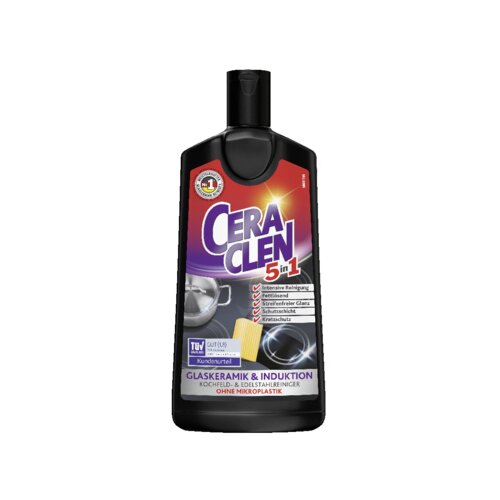 CERACLEN Glaskeramikreiniger 5in1