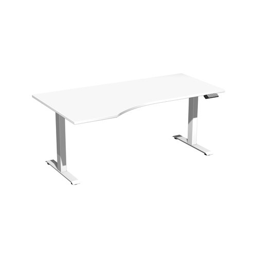 Geramöbel Schreibtisch Elevate Basic weiß weiß