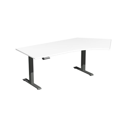 Geramöbel Schreibtisch Elevate Basic weiß anthrazit