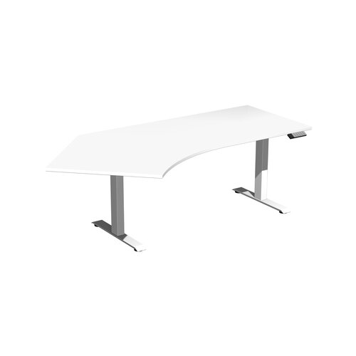 Geramöbel Schreibtisch Elevate Basic weiß weiß